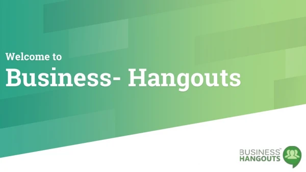 Best Webinar and Online Meeting Software - Business-Hangouts