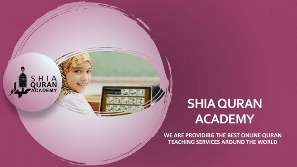 Online Shia Quran Classes