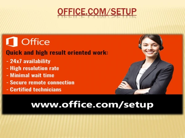 office com setup