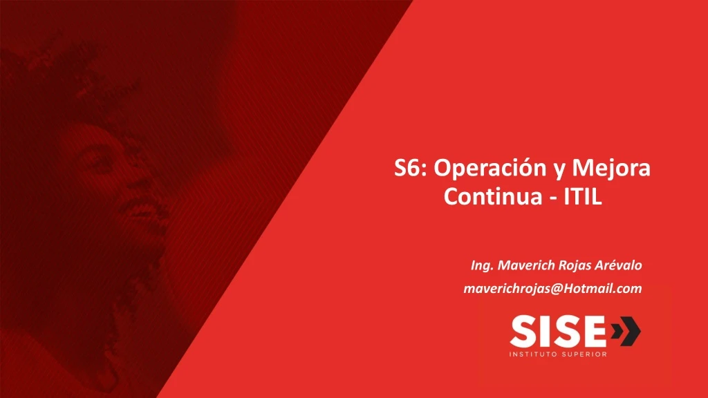 s6 operaci n y mejora continua itil