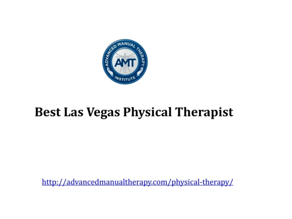 Best Las Vegas Physical Therapist in Nevada