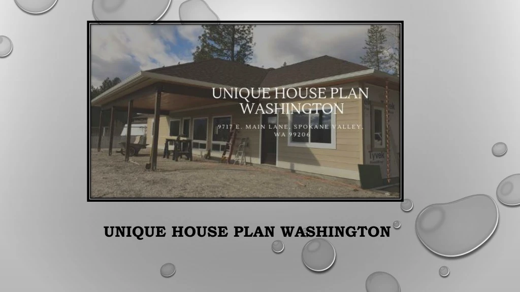 unique house plan washington