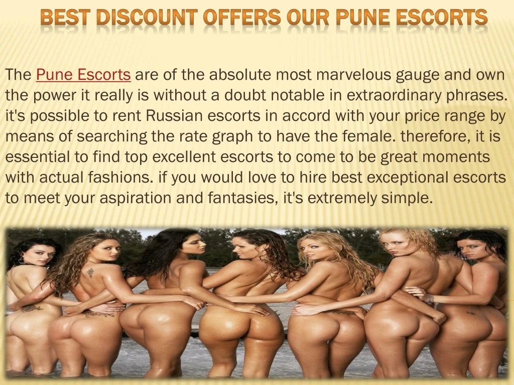 best discount offers our pune escorts