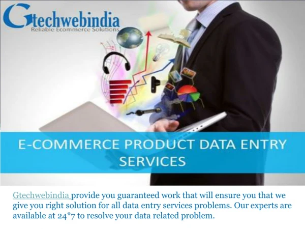cost-effective Ecommerce Data Entry Service