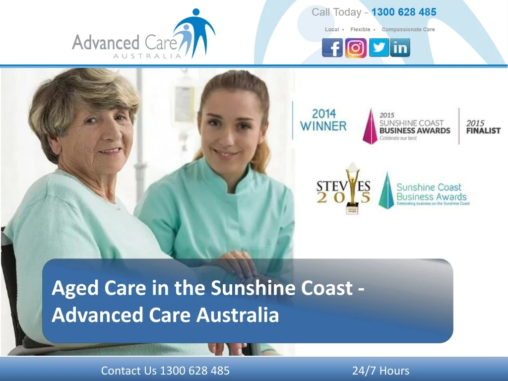 aged care in the sunshine coast advanced care