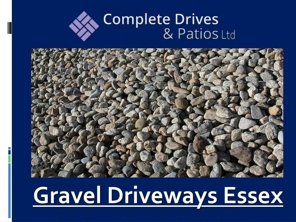 gravel driveways essex