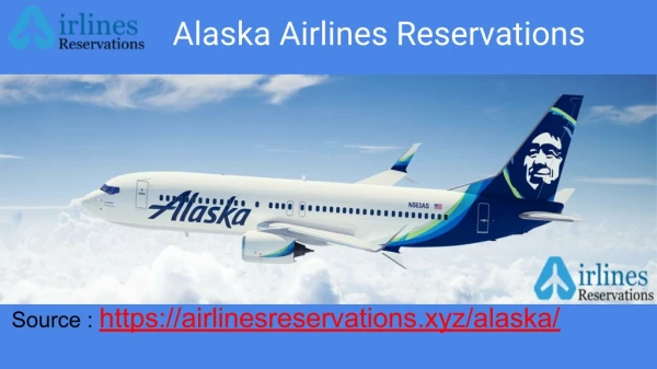 Benefits of Calling Alaska airlines Reservations phone number