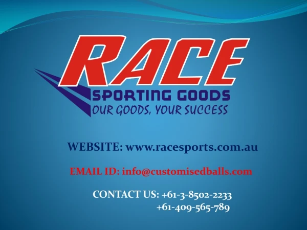 Buy Cricket Gear With Great Deals In Melbourne - Race Sporting Goods