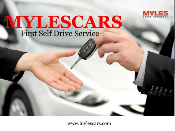 Self Drive Car Rental in India with Myles