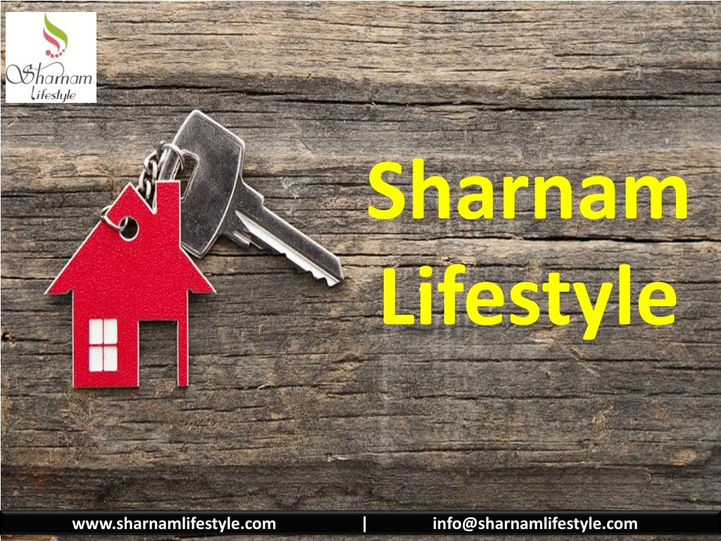 sharnam lifestyle