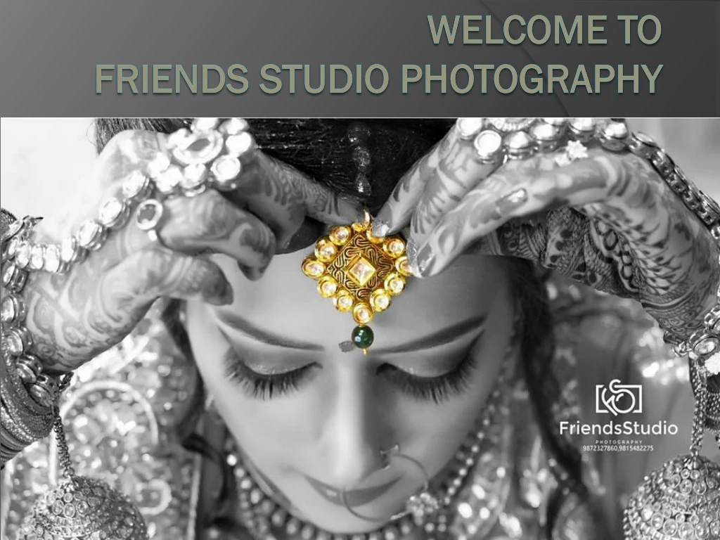 welcome to friends studio photography