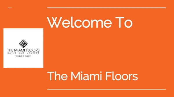 Carpet Removal Services in Miami