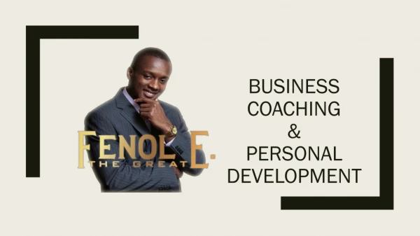 Learn Personal Development | Free Courses By Fenol E.