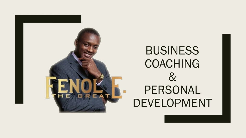 business coaching personal development