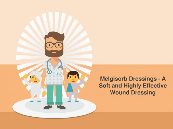 Melgisorb Dressings - A Soft and Highly Effective Wound Dressing Description - Wound-Care's Melgisorb Dressings is a sof