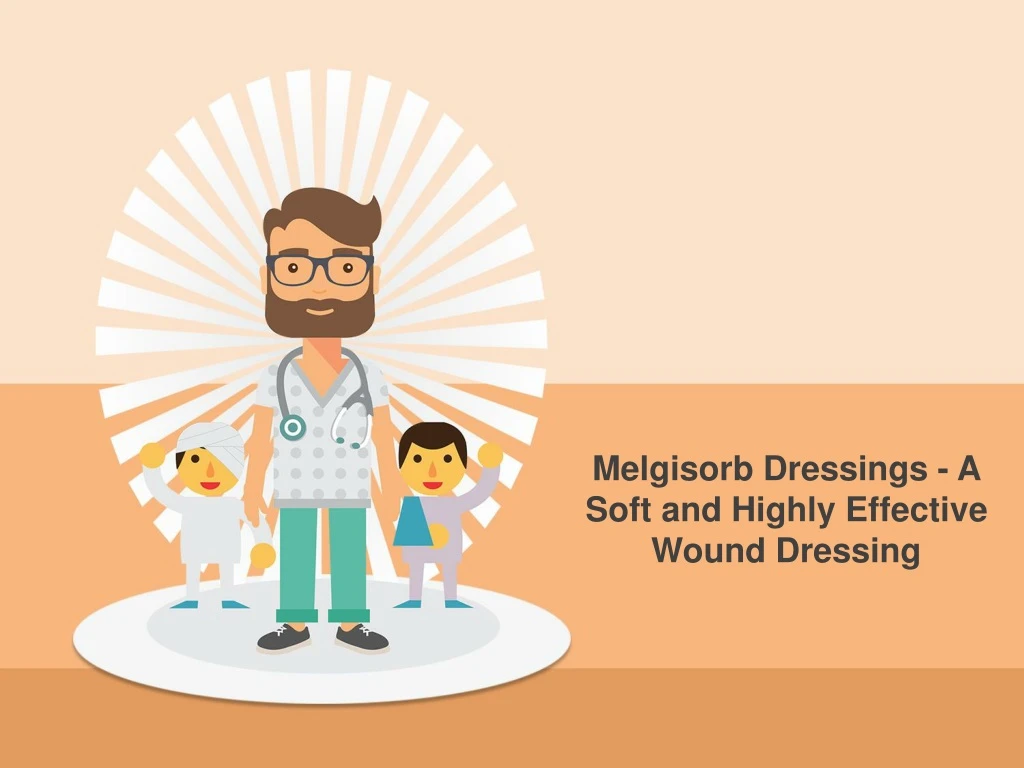 melgisorb dressings a soft and highly effective