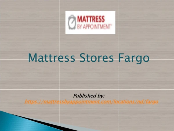 Mattress Stores Fargo