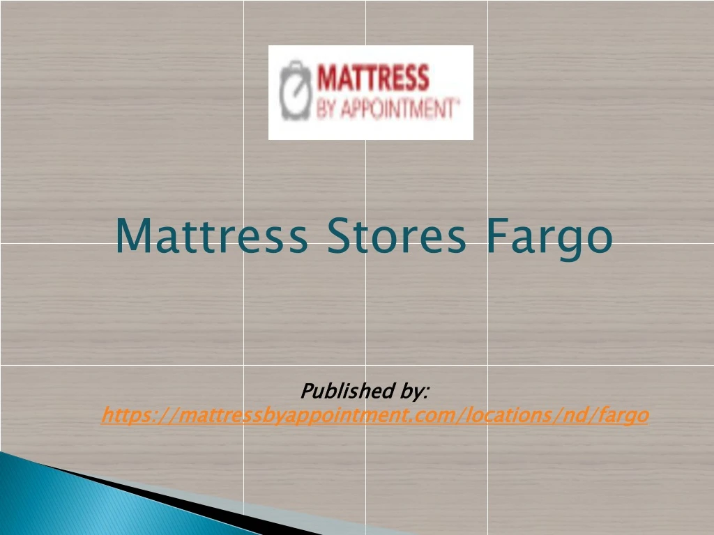 mattress stores fargo published by https