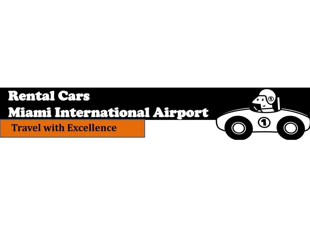 rental cars miami international airport