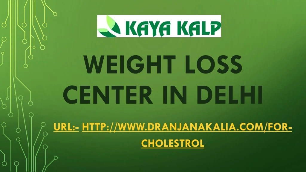 weight loss center in delhi