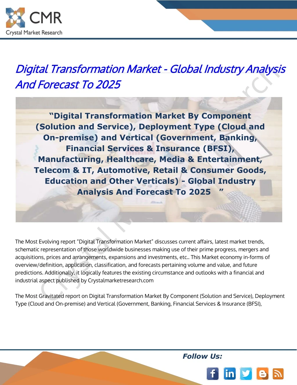 digital transformation market digital