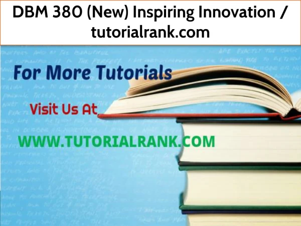 dbm 380 new inspiring innovation tutorialrank com