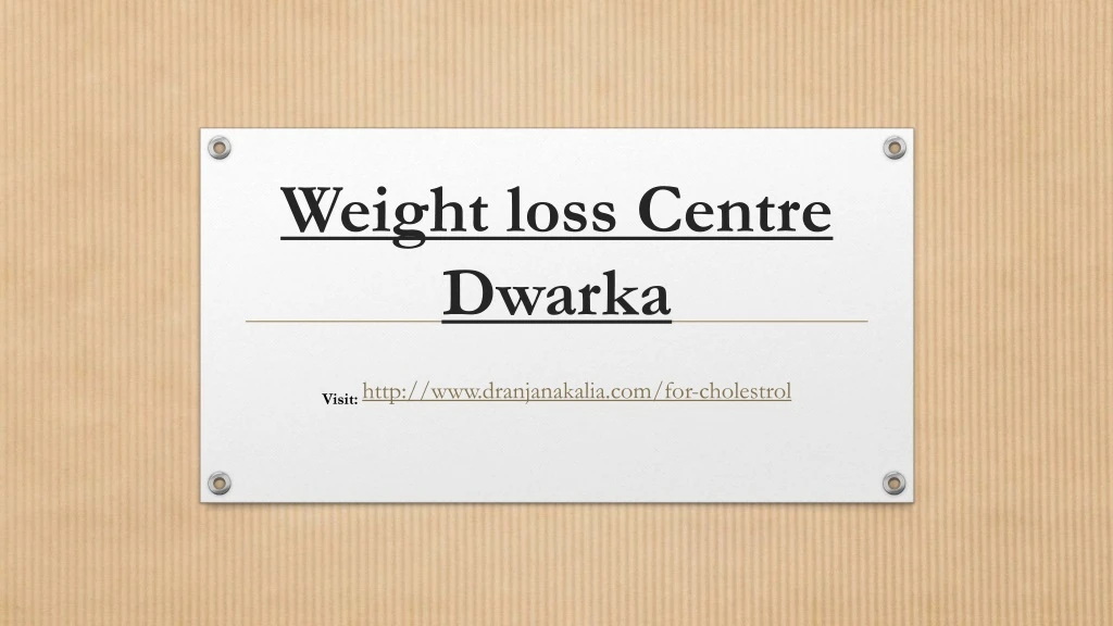 weight loss centre d warka