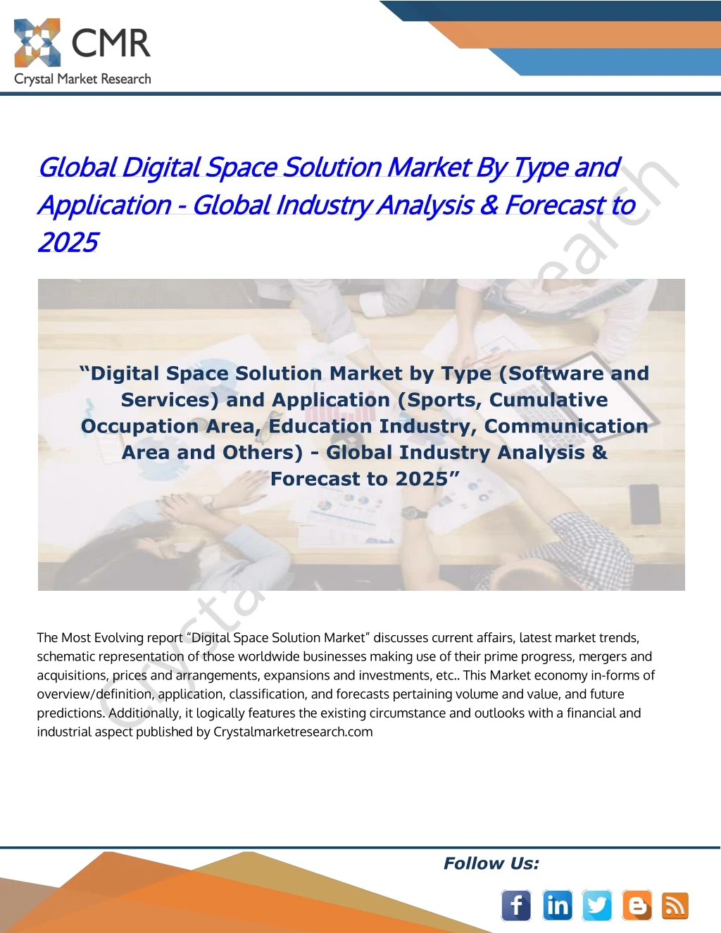 global global digital space solution market