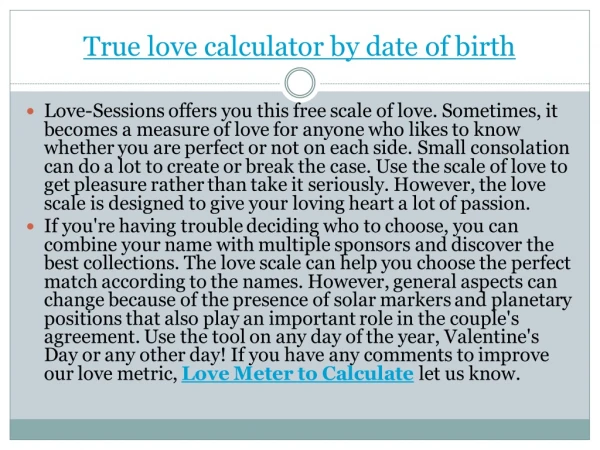love meter marriage|Love Calculator|Love Meter to Calculate|Online love tester|True love calculator by date of birth