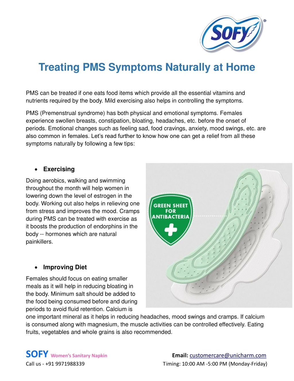 treating pms symptoms naturally at home
