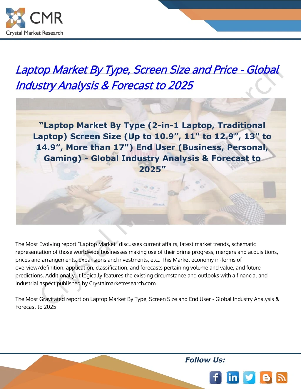 laptop market by type screen size and price
