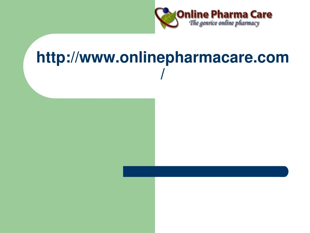 http www onlinepharmacare com