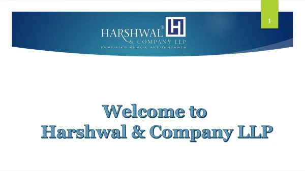 welcome to harshwal company llp