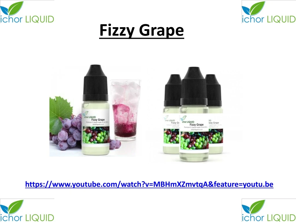 fizzy grape