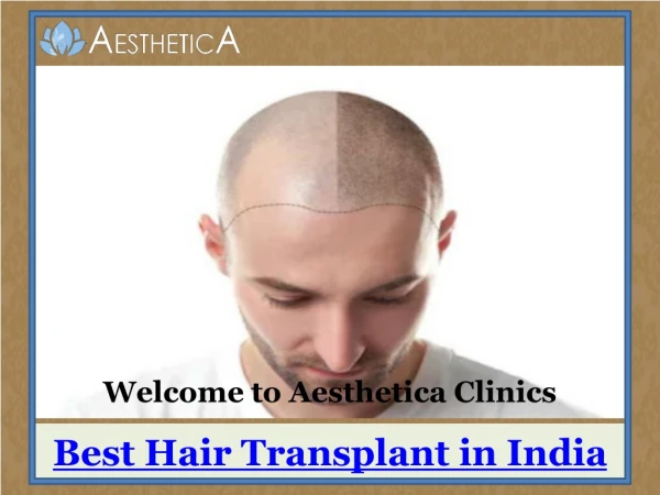 Best Hair Transplant in India