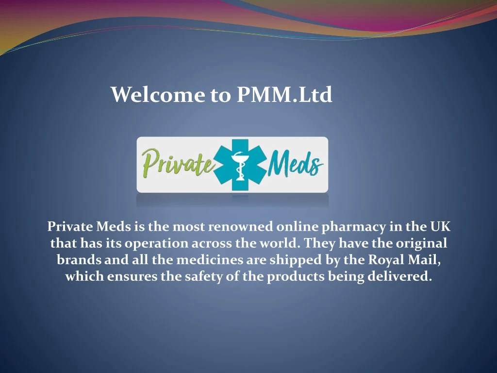 welcome to pmm ltd
