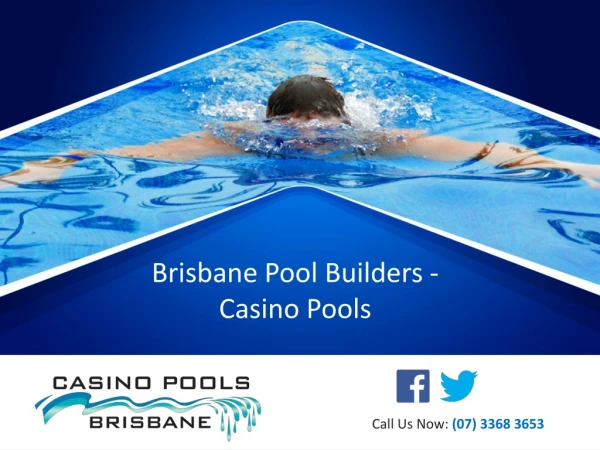 Brisbane Pool Builders - Casino Pools