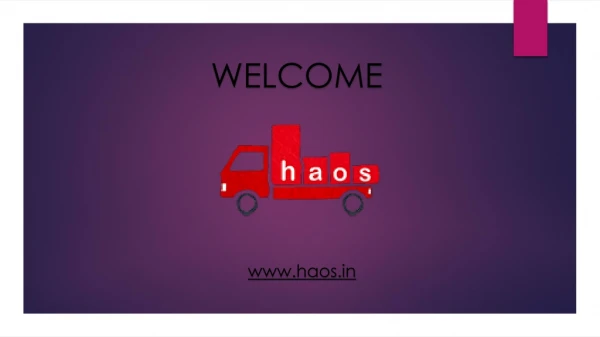 Home Appliances Services from Haos