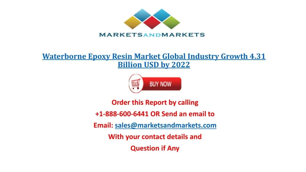 waterborne epoxy resin market global industry growth 4 31 billion usd by 2022
