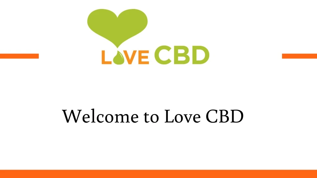 welcome to love cbd