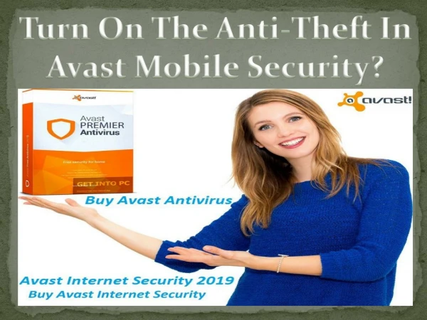 Turn On The Anti-Theft In Avast Mobile Security?