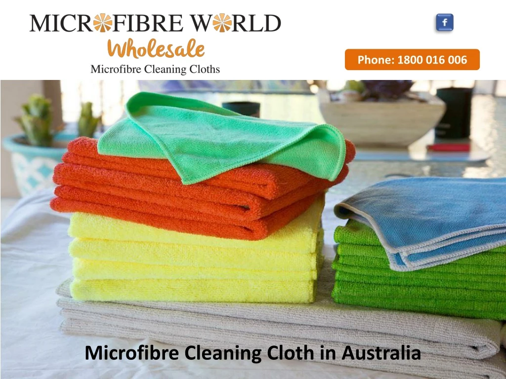 microfibre cleaning cloth in australia