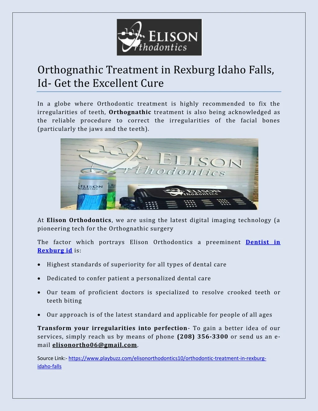 orthognathic treatment in rexburg idaho falls
