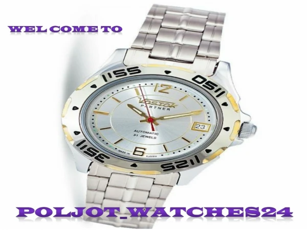 Vostok watches