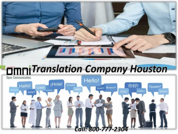 Best Translation Company Houston by Omni Intercommunications