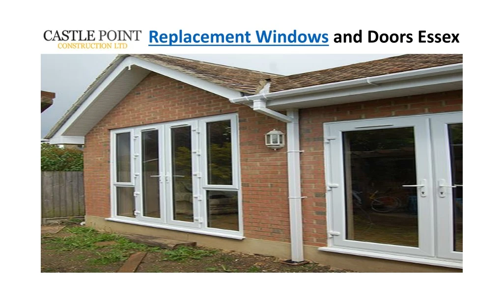replacement windows and doors essex