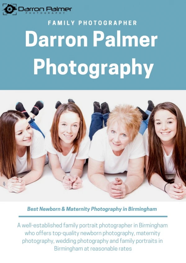 Top Birmingham Portrait Photographer