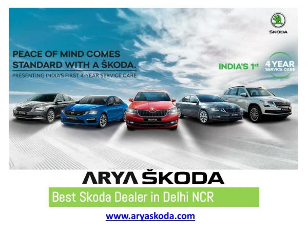 Best Skoda Cars Dealer Showroom in Delhi NCR | Arya Skoda