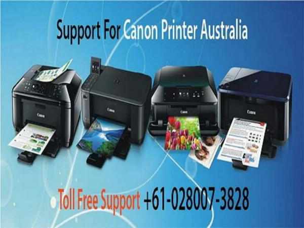 Canon Printer Customer Support Services