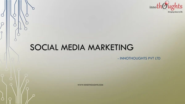 Best Digital and Social media marketing company in pune | Innothoughts